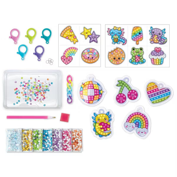 Creativity for Kids Big Gem Diamond Painting - Keychains