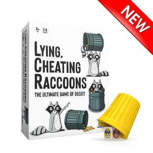 Lying, Cheating Raccoons