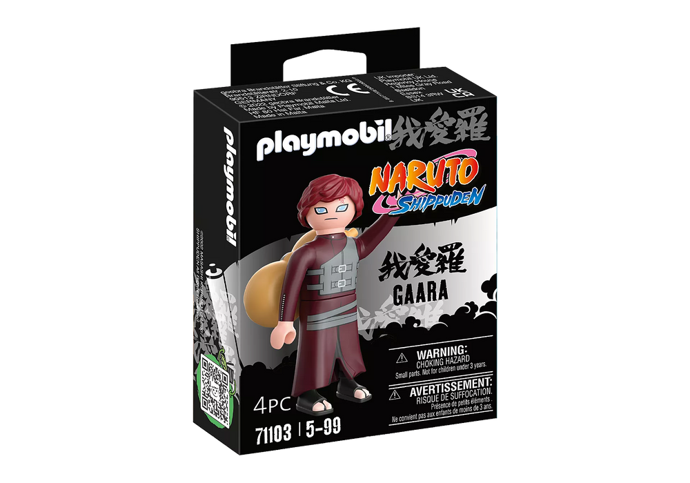 Playmobil -  Naruto Shippuden - Gaara - 71103