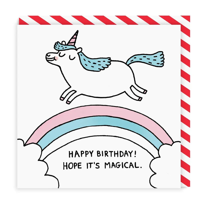 Birthday Card Birthday Magical Birthday
