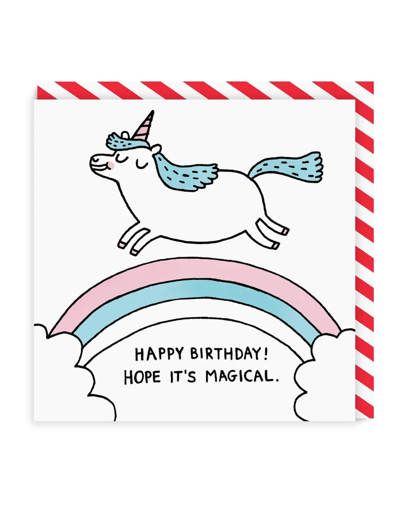 Birthday Card Birthday Magical Birthday