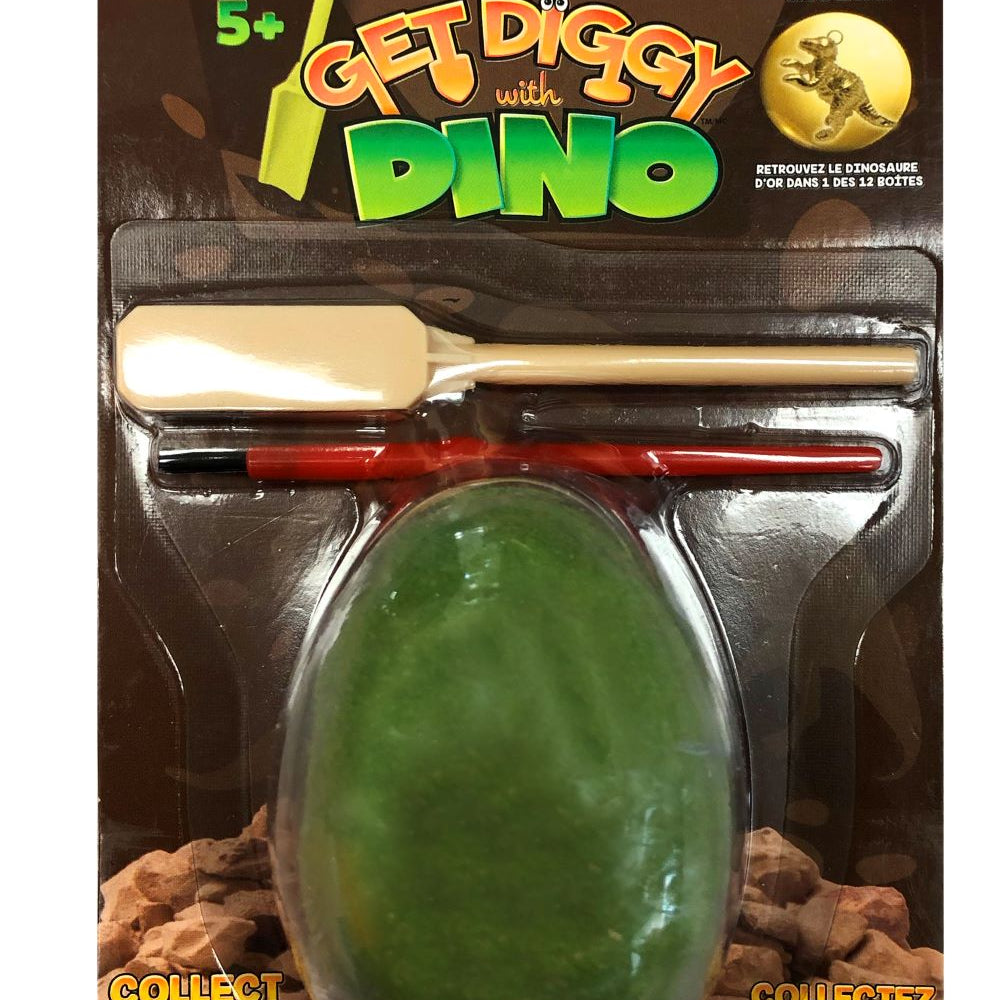 Get Diggy With It! Dino