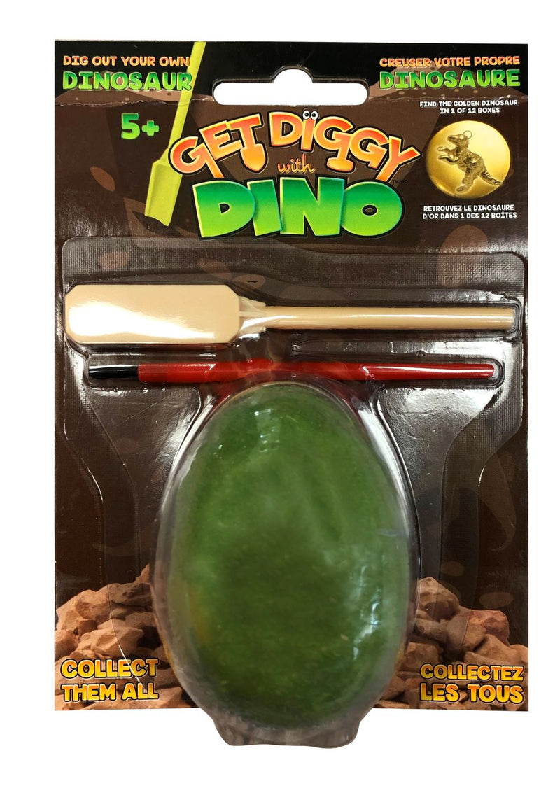 Get Diggy With It! Dino