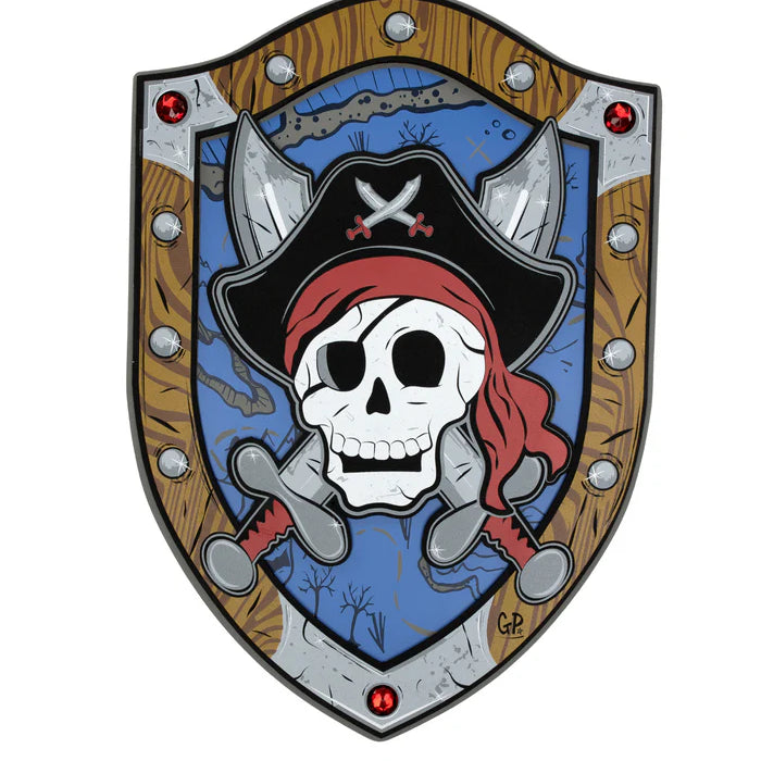 Great Pretenders Captain Skully Pirate EVA Shield