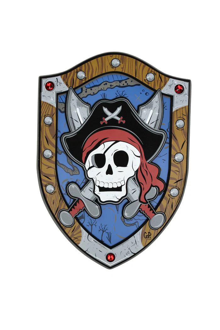 Great Pretenders Captain Skully Pirate EVA Shield