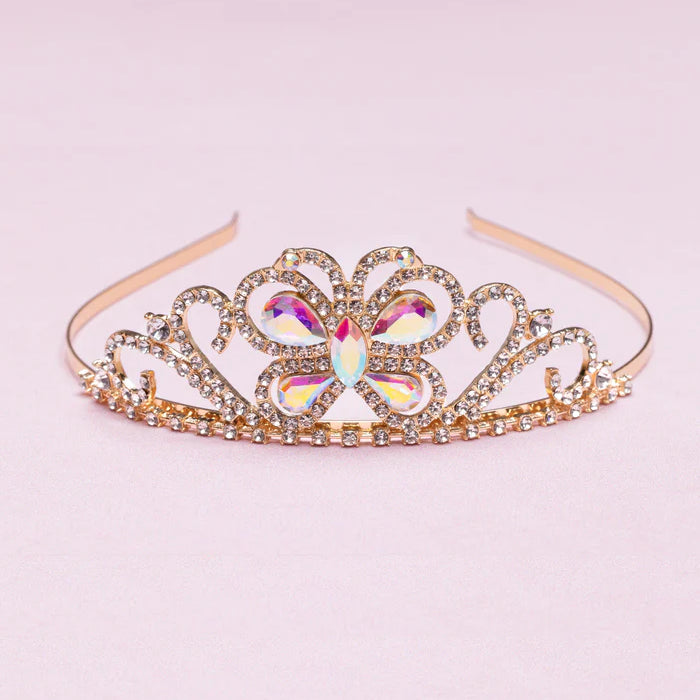 Great Pretenders Boutique Butterfly Jewel Tiara