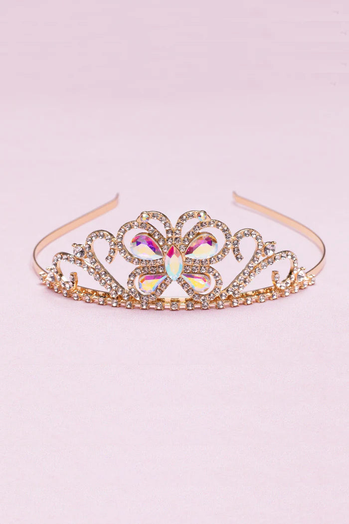 Great Pretenders Boutique Butterfly Jewel Tiara