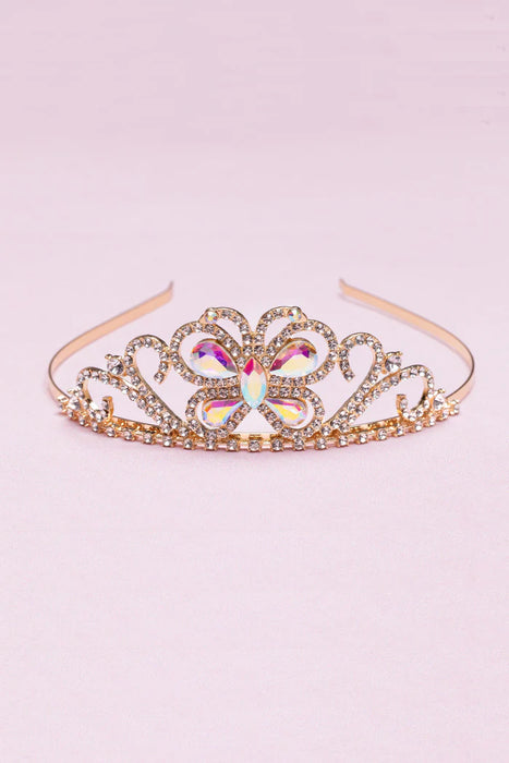 Great Pretenders Boutique Butterfly Jewel Tiara