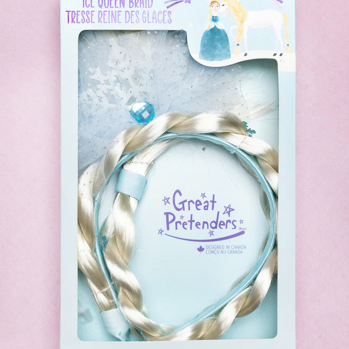 Great Pretenders Ice Queen Princess Hair Braid
