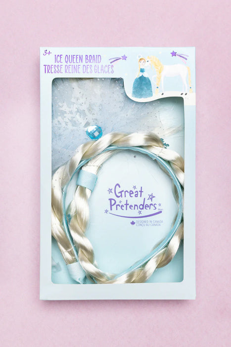 Great Pretenders Ice Queen Princess Hair Braid