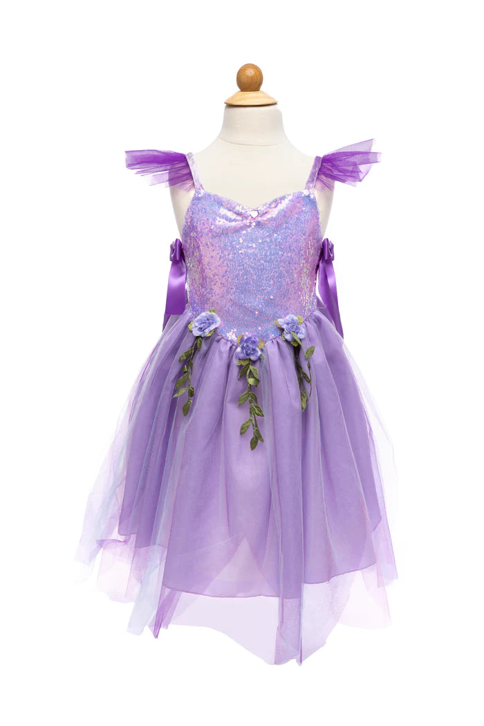 Great Pretenders Lilac Sequins Forest Fairy Tunic - Various Sizes