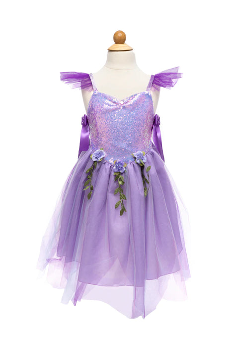 Great Pretenders Lilac Sequins Forest Fairy Tunic - 2 Sizes