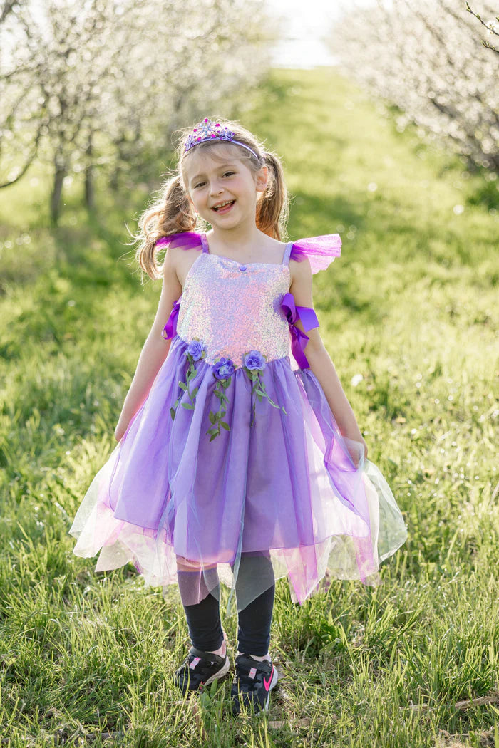 Great Pretenders Lilac Sequins Forest Fairy Tunic - Various Sizes