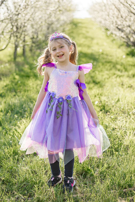Great Pretenders Lilac Sequins Forest Fairy Tunic - 2 Sizes
