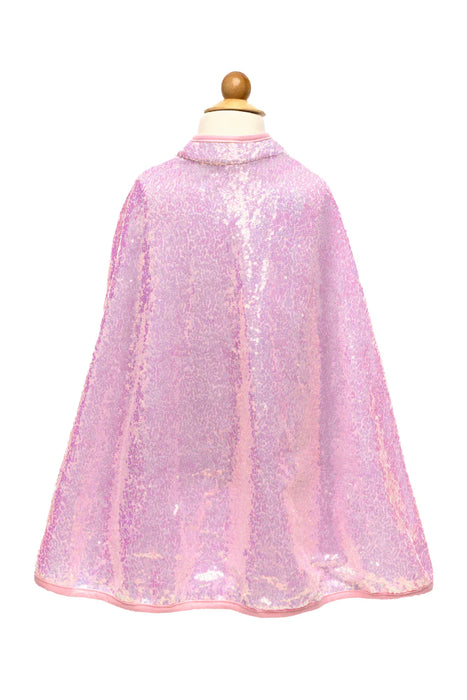 Great Pretenders Pink Sequins Cape - 2 Sizes