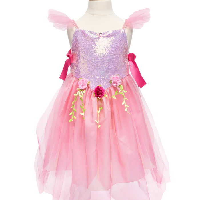 Great Pretenders Pink Sequins Forest Fairy Tunic - Various Sizes