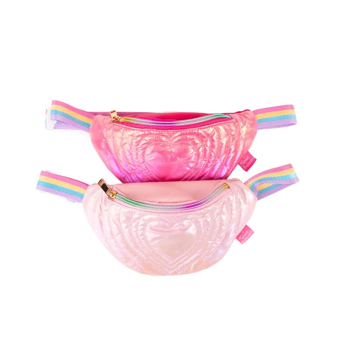 Great Pretenders Heartstrings Puffy Fanny Pack - Various Colours