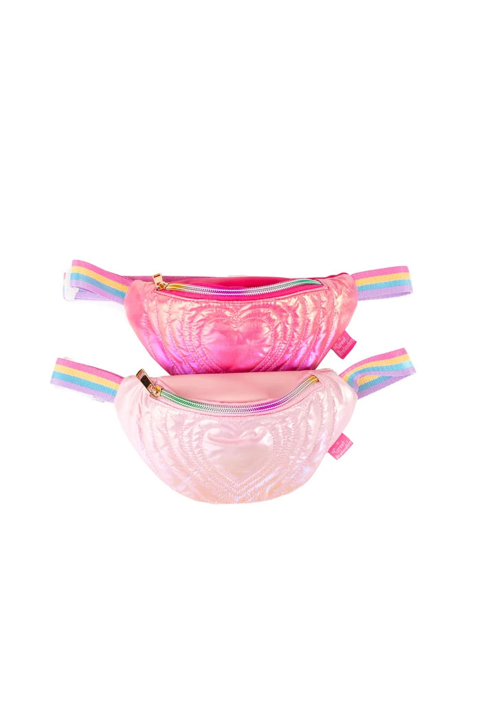 Great Pretenders Heartstrings Puffy Fanny Pack - Various Colours