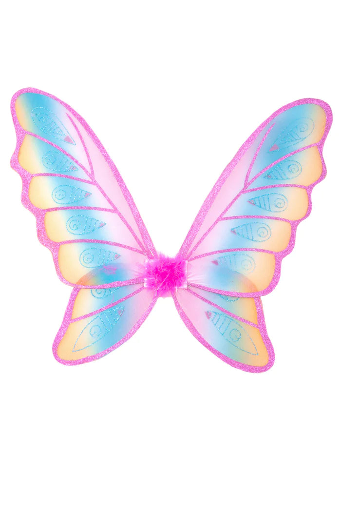 Great Pretenders Glitter Rainbow Wings