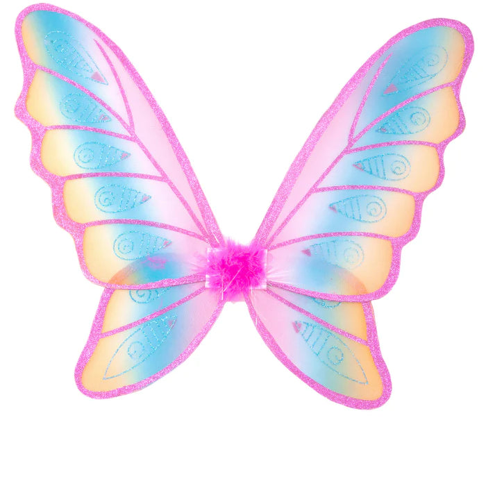 Great Pretenders Glitter Rainbow Wings