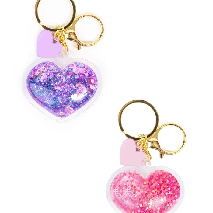 Great Pretenders Boutique Sparkle Swirl Bag Charm