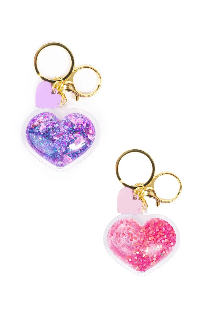 Great Pretenders Boutique Sparkle Swirl Bag Charm