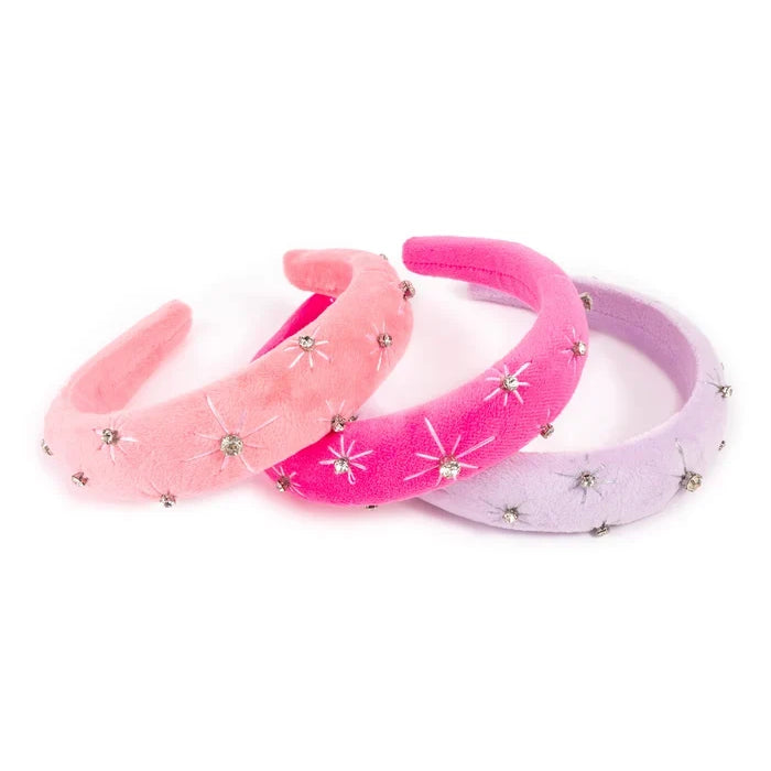 Great Pretenders Boutique Starburst Velvet Headband