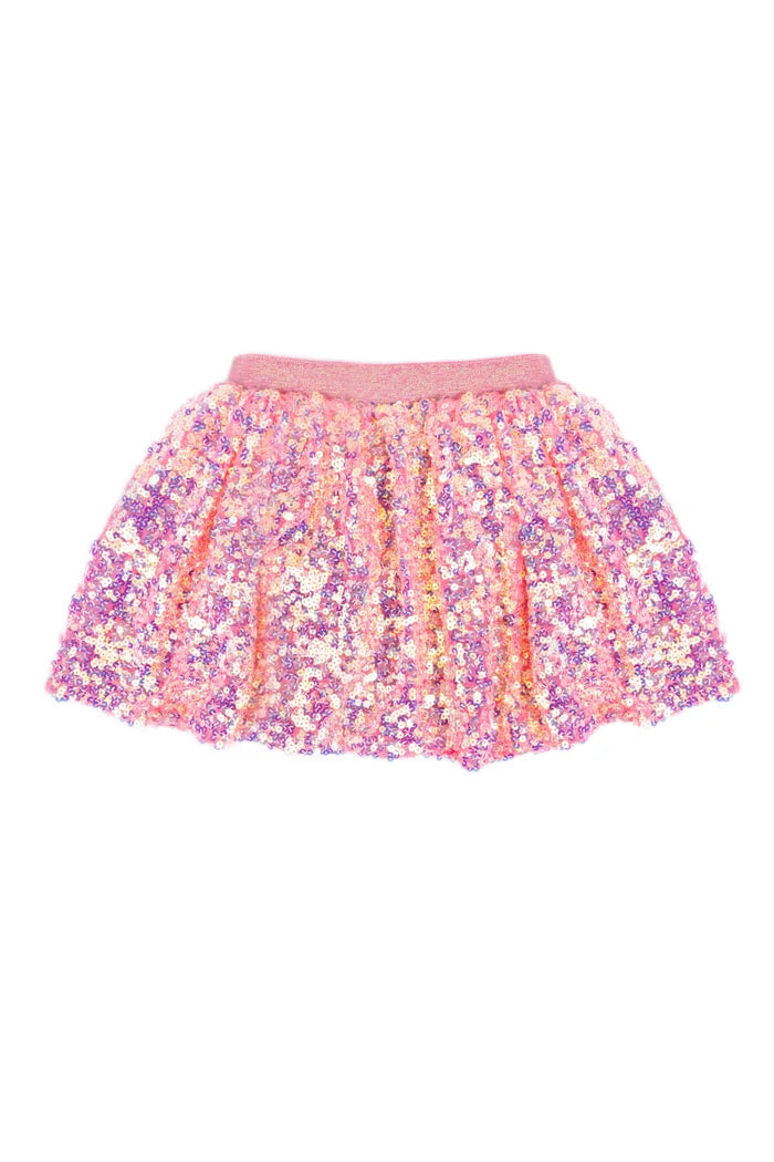 Great Pretenders Centre Stage Skirt, Hot Pink - Size 4-6