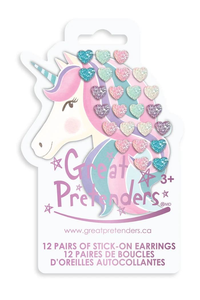 Great Pretenders Stick On Earrings - Various Styles