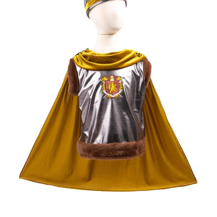 Great Pretenders Sir Wolfheart Tunic, Cape & Crown - Various Sizes