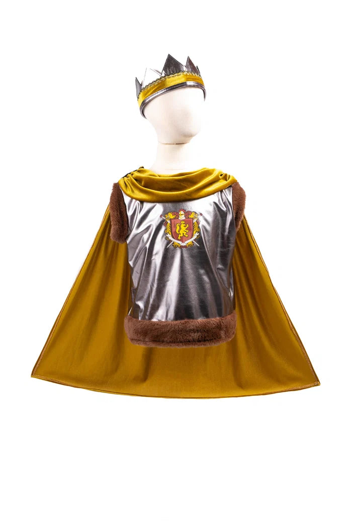 Great Pretenders Sir Wolfheart Tunic, Cape & Crown - Various Sizes