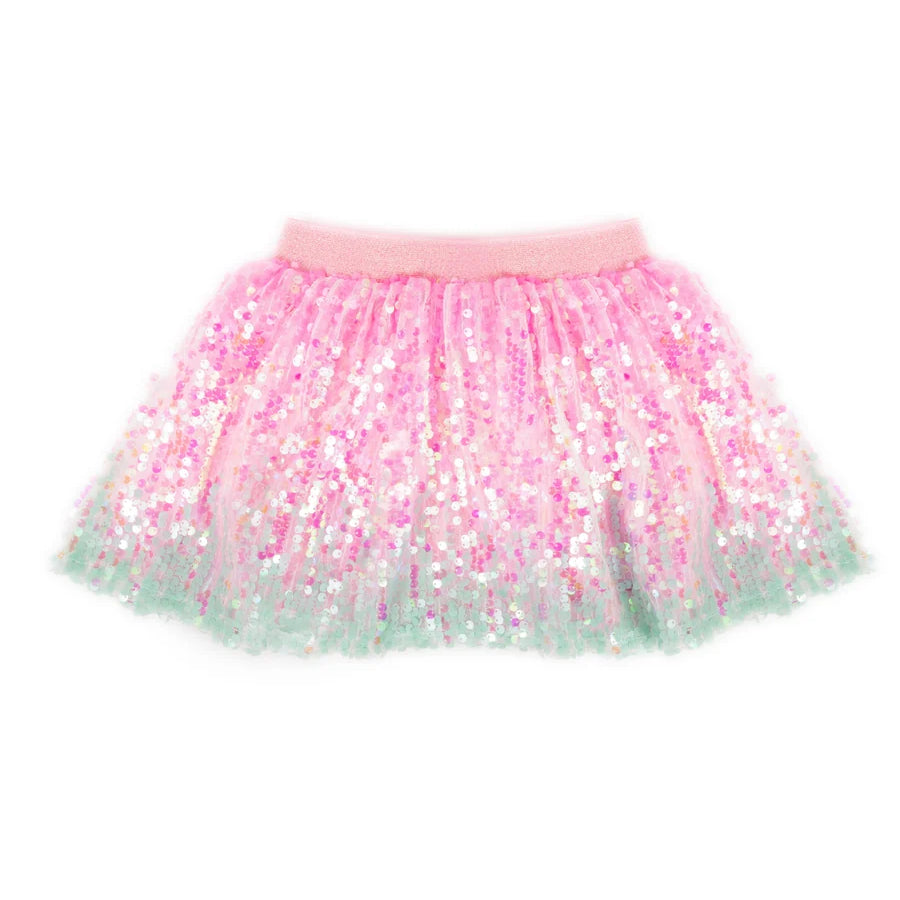 Great Pretenders Sorbet Swirl Skater Skirt - Size 4-6