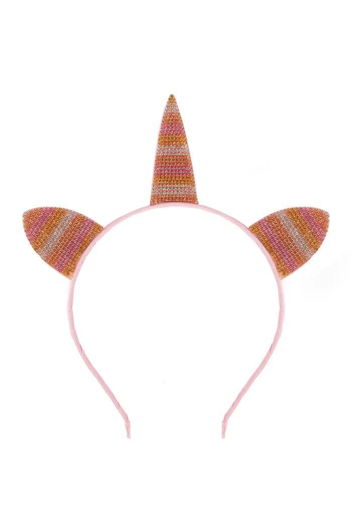 Great Pretenders Unicorn Rhinestone Headband