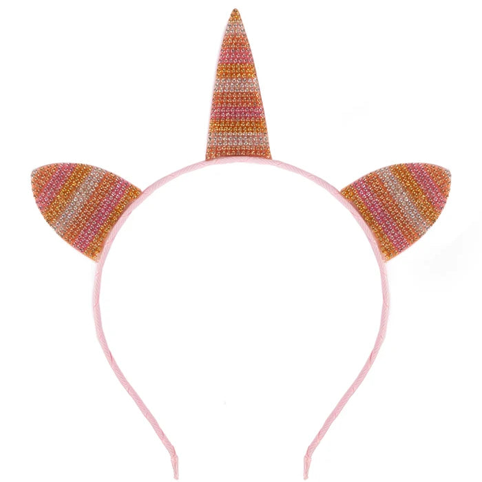Great Pretenders Unicorn Rhinestone Headband