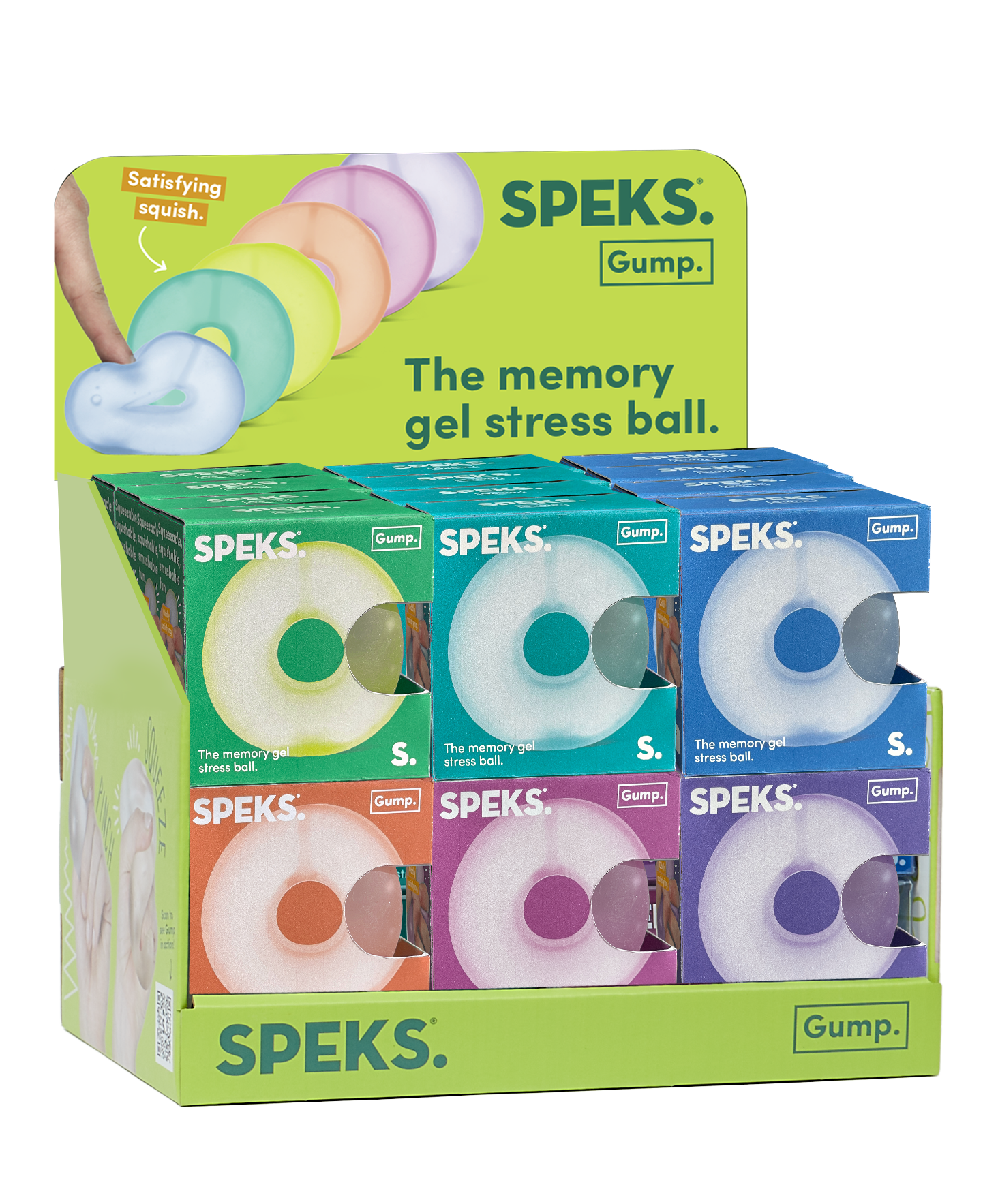 SPEKS Gump Loop Mix - Various Colours