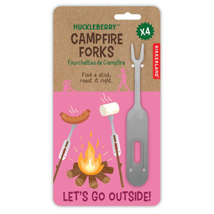 Huckleberry Campfire Forks
