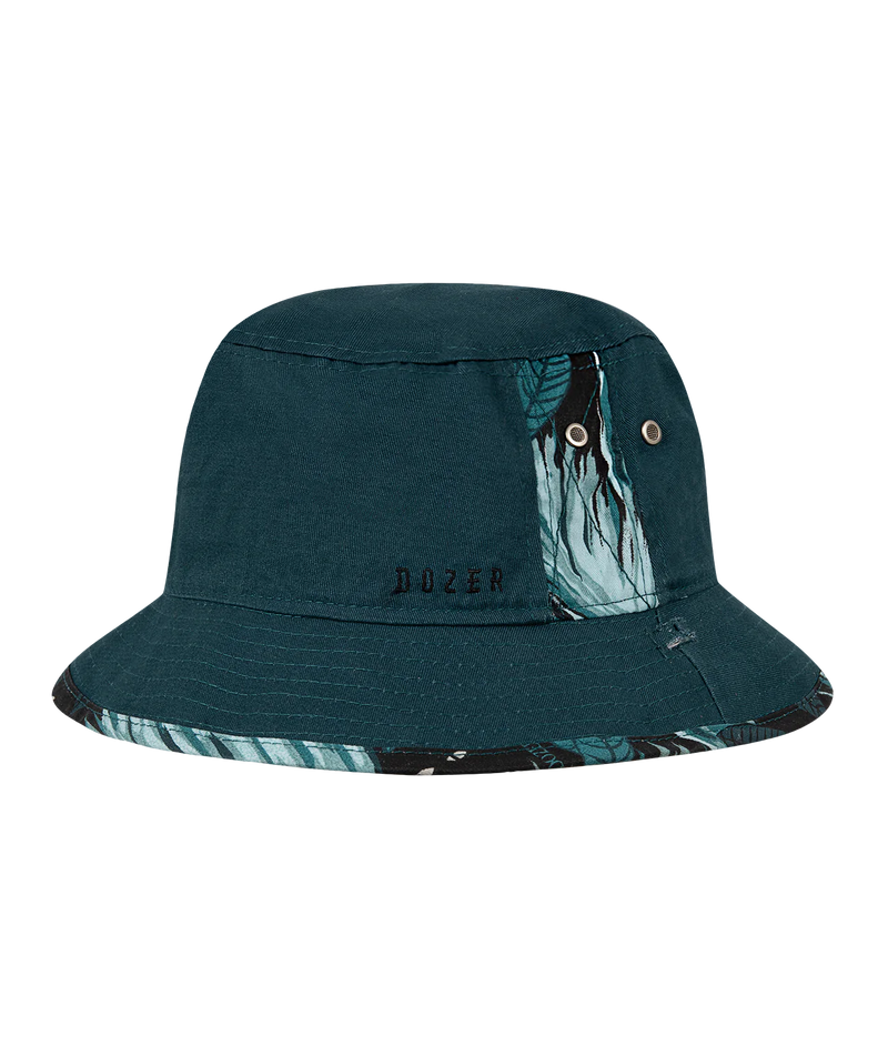 Boys Bucket Hat - Hideaway - Petrol  Various Sizes