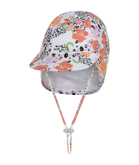 Baby Girls Legionnaire Hat - Bonnie - Cream