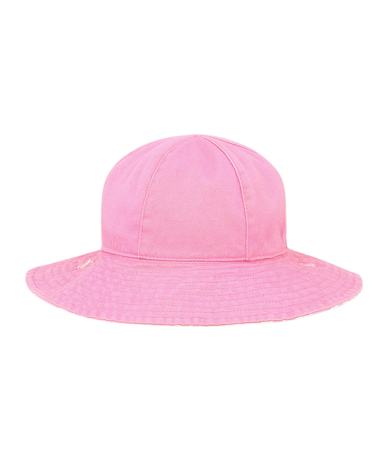 Girls Floppy Hat - Madora - Bright Pink  Various Sizes