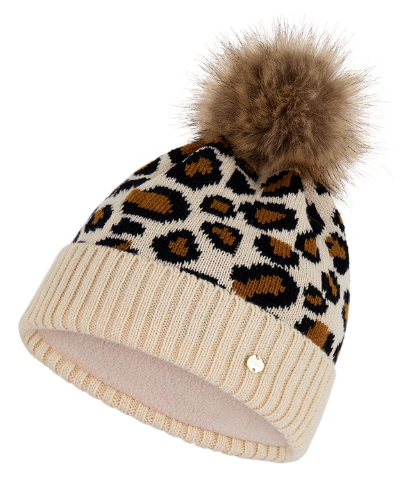 Girls Beanie - Hasta - Cream SZ OS