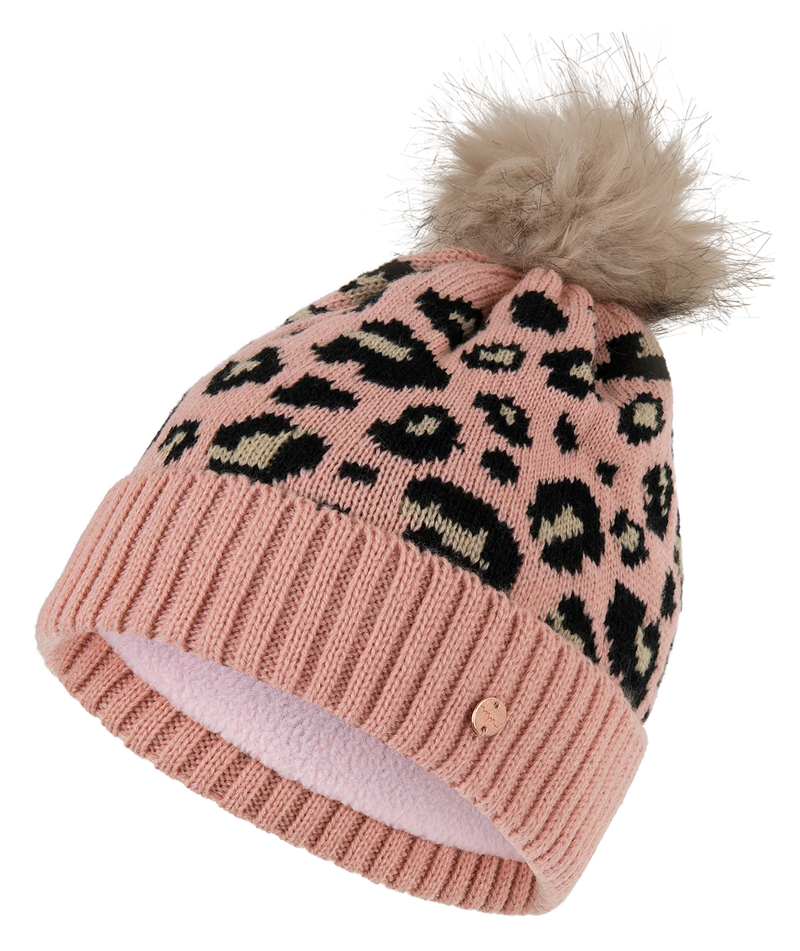 Girls Beanie - Hasta - Dusty Pink SZ OS
