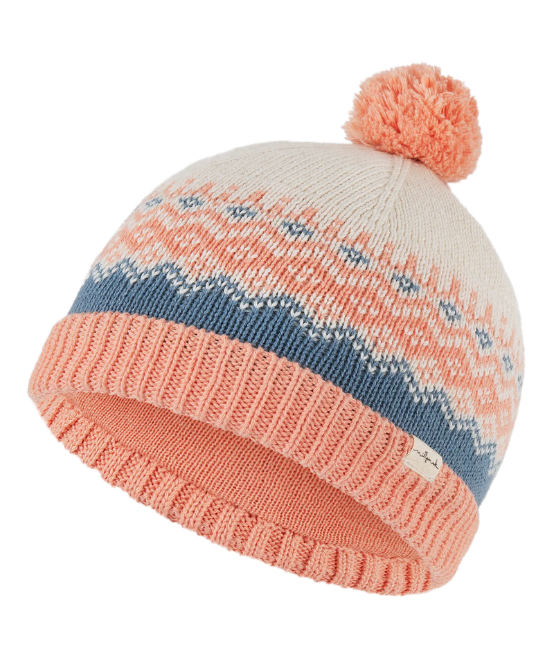 Baby Girls Beanie - Valla - Cream - Various Sizes