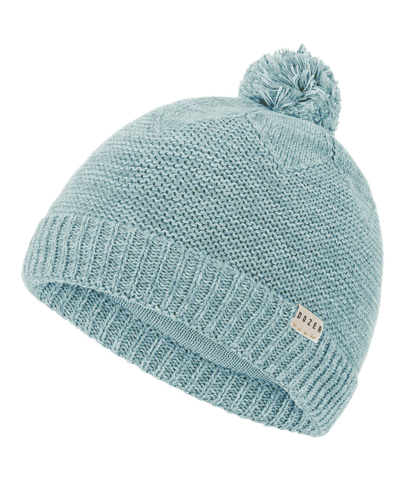 Baby Boys Beanie - Cordindi - Dusty Blue