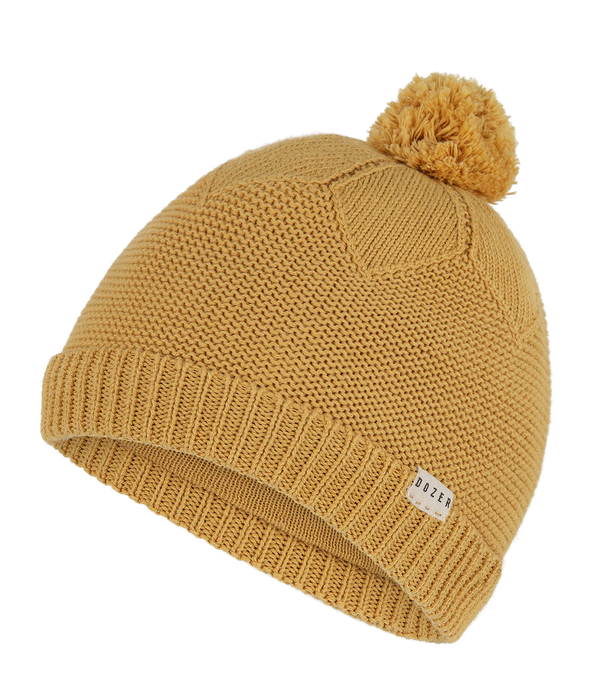 Baby Boys Beanie - Corindi - Mustard