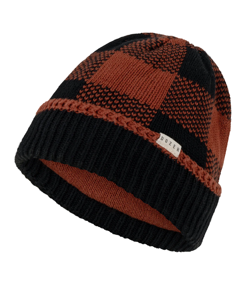 Baby Boys Beanie - Woolgoolga - Red - Various Sizes
