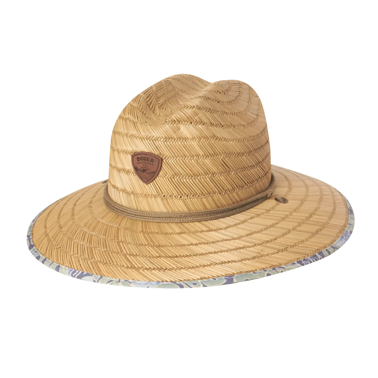 Boys Surf Straw Hat - Dillon - Natural