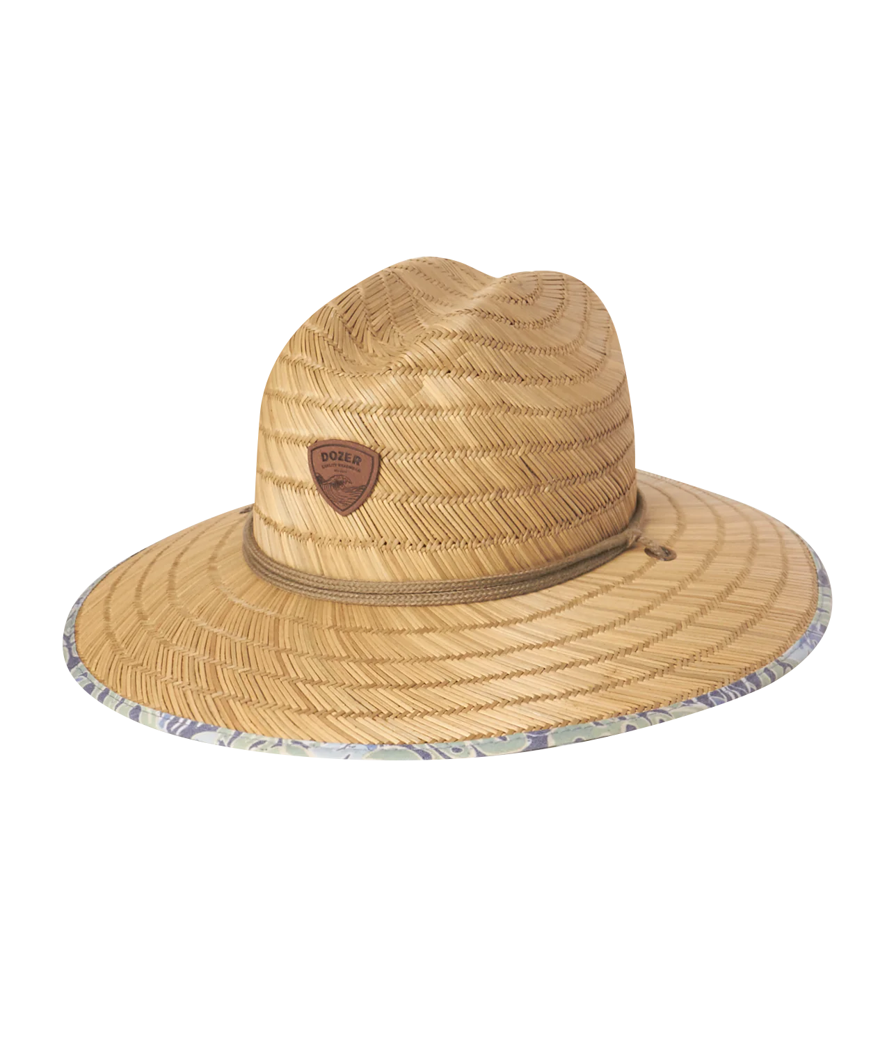 Boys Surf Straw Hat - Dillon - Natural