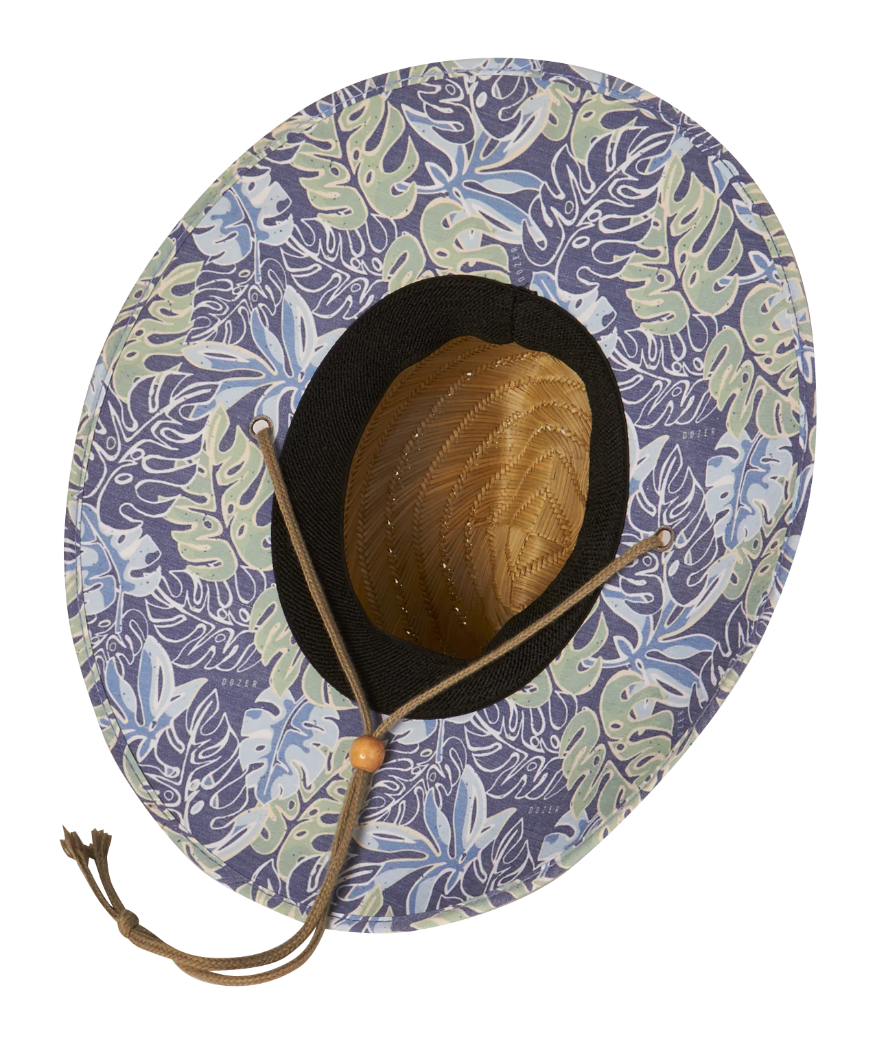Boys Surf Straw Hat - Dillon - Natural