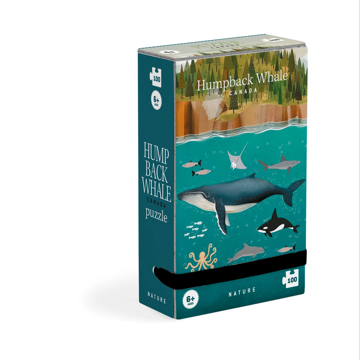 Londji Tiny 50pc Puzzle - Humpback Whale