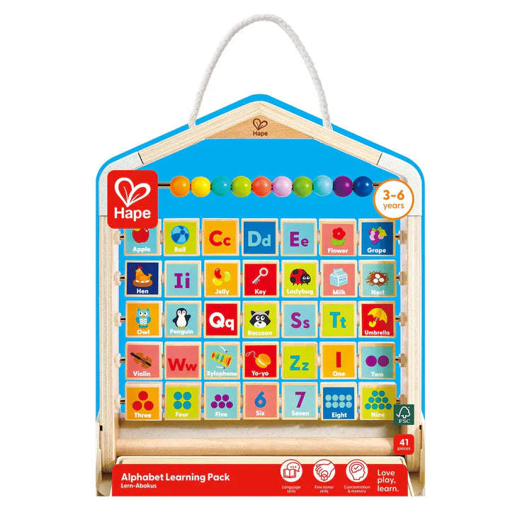 Hape Alphabet Learning Pack